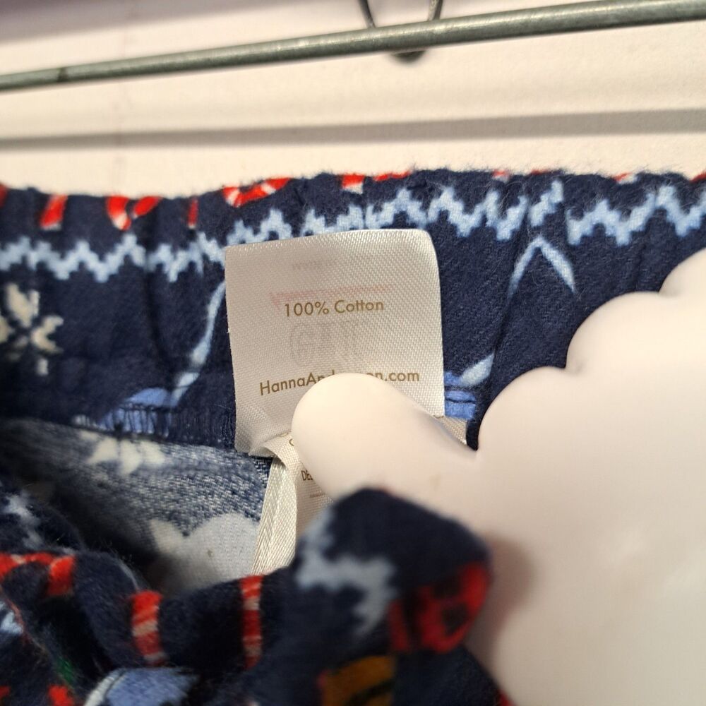 Hanna Andersson Buddy The Elf Pajama Pants XL - Picture 4 of 8